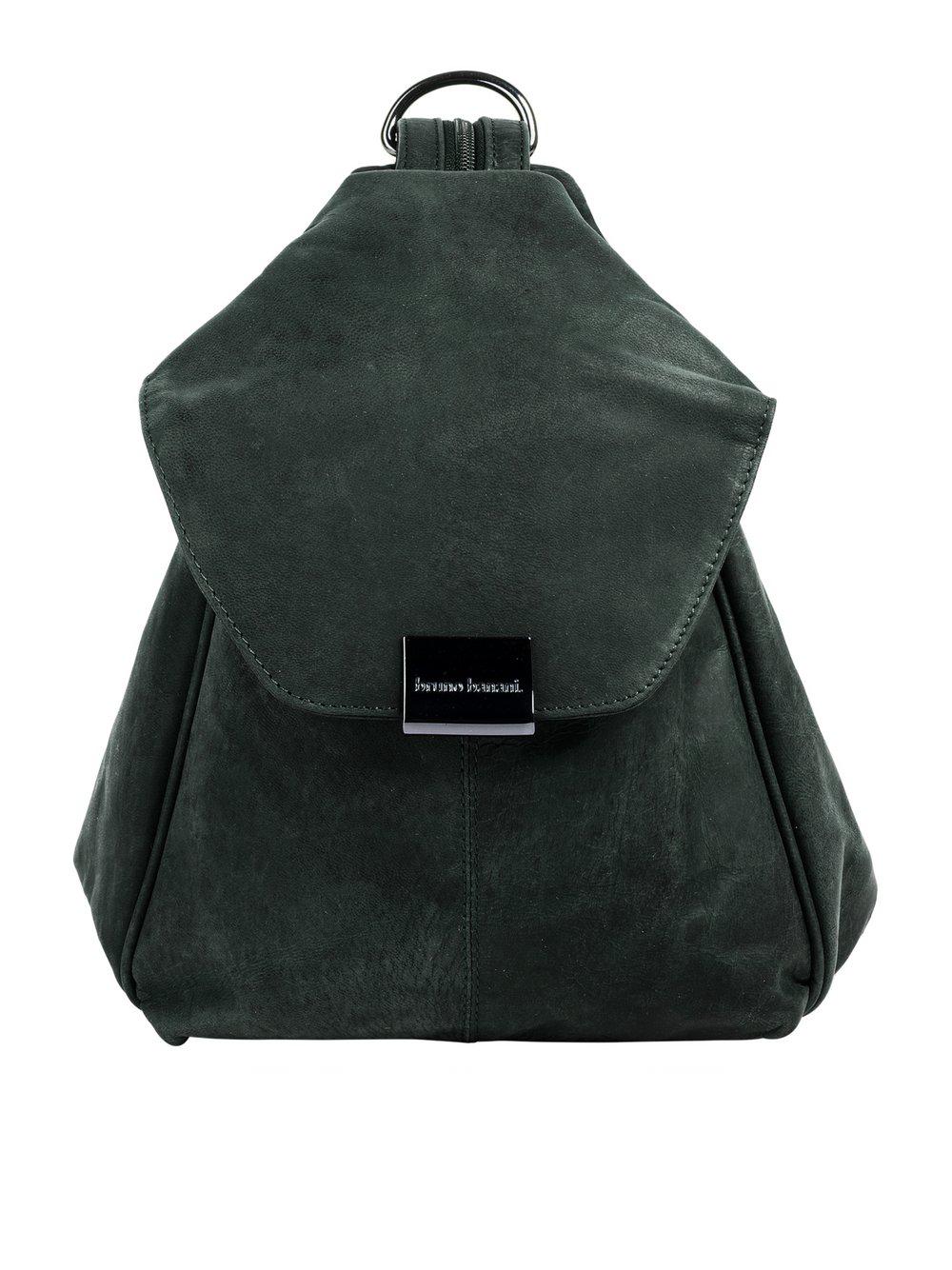 Bruno Banani Rucksack Damen Leder, grün von Bruno Banani