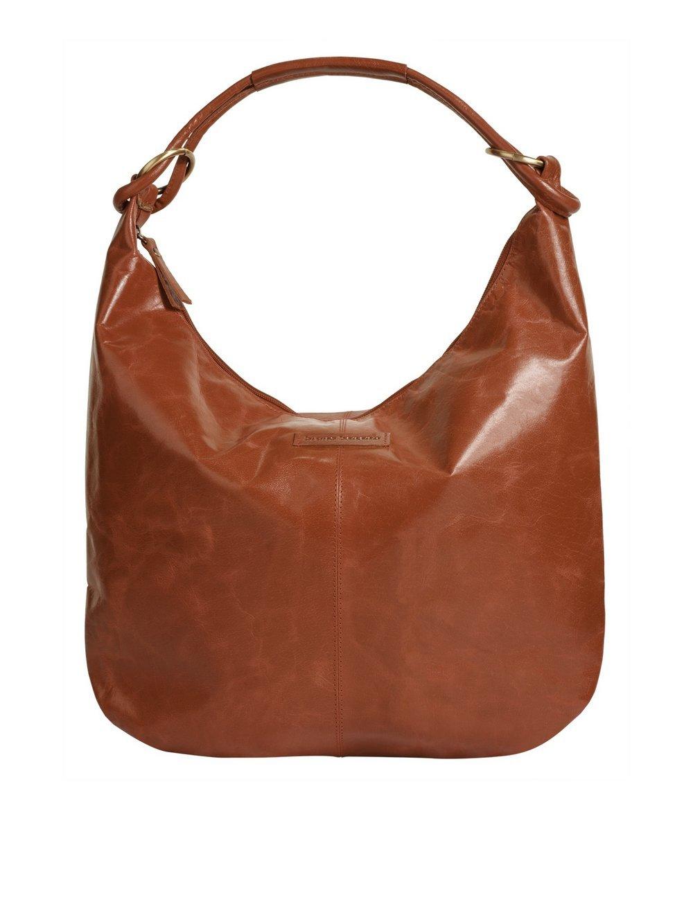 Bruno Banani Shopper Damen Leder, cognac von Bruno Banani