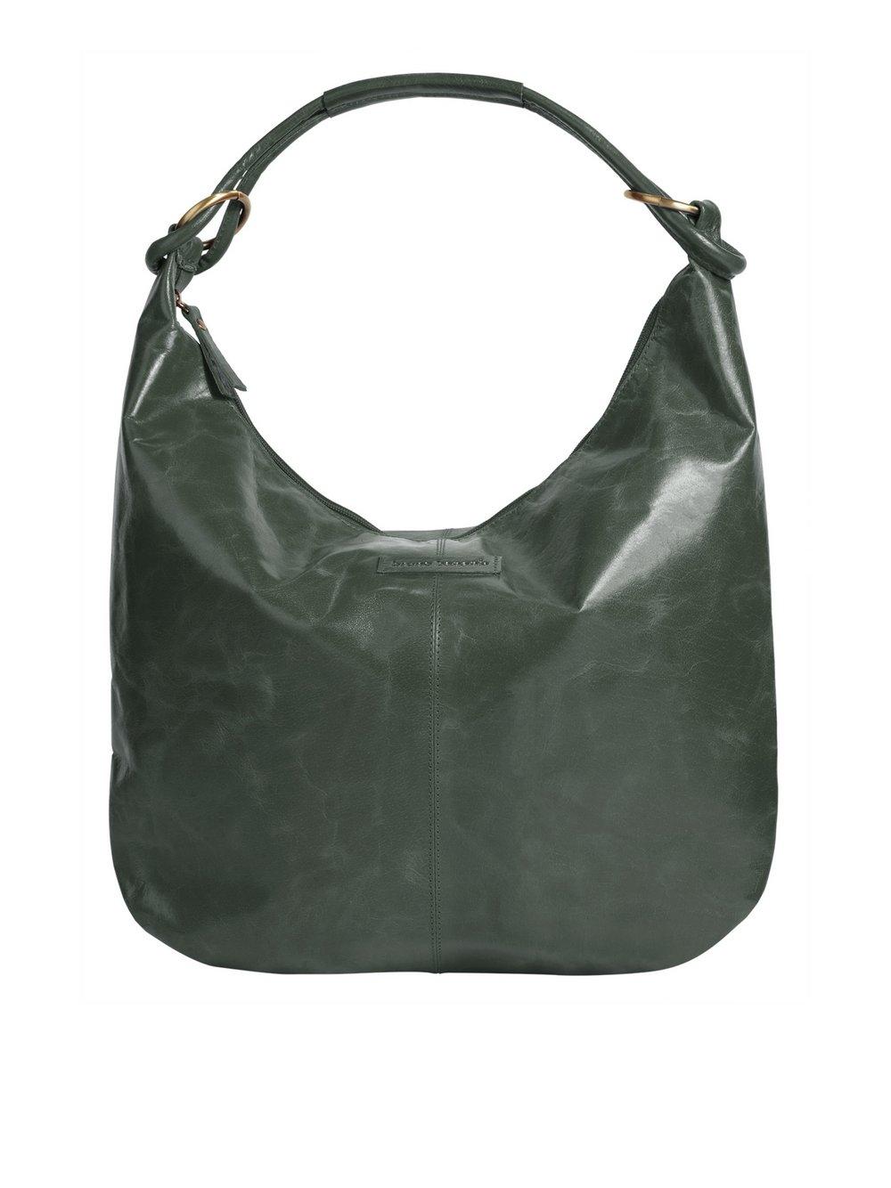 Bruno Banani Shopper Damen Leder, oliv von Bruno Banani