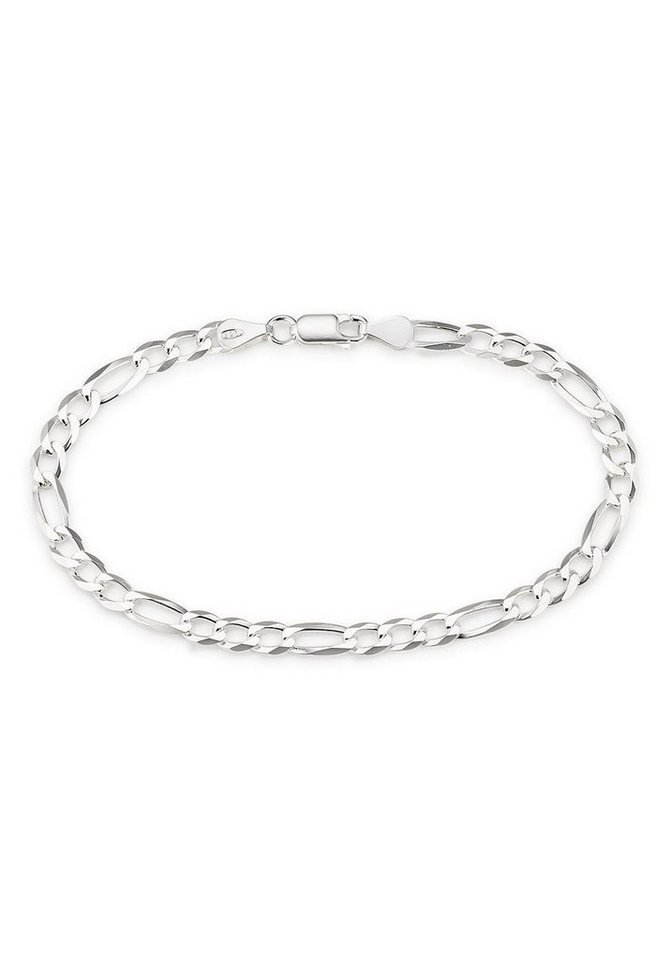 Bruno Banani Armband Schmuck Geschenk Silber 925 Armschmuck Armkette Figarokette von Bruno Banani