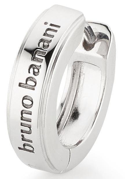 Bruno Banani Single-Creole Schmuck Geschenk Silber 925 Ohrschmuck Ohrring Single von Bruno Banani