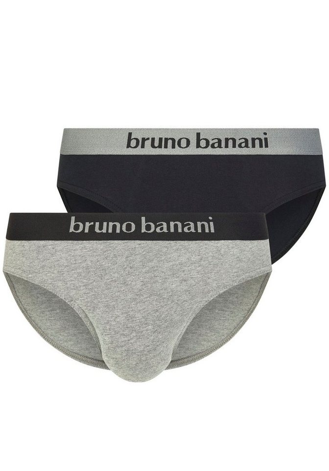 Bruno Banani Slip Flowing (Packung, 2-St) von Bruno Banani