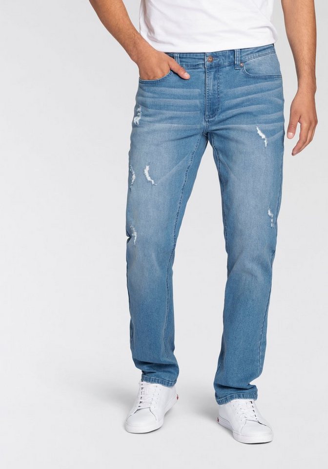 Bruno Banani Straight-Jeans Hutch von Bruno Banani