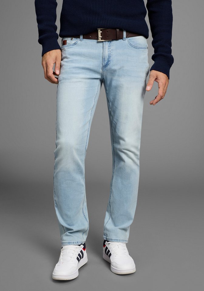 Bruno Banani Straight-Jeans Hutch von Bruno Banani