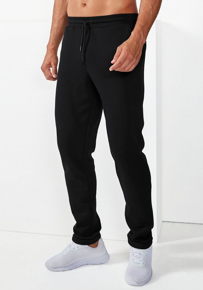 Bruno Banani Sweathose Jogginghose aus schöner Strukturware von Bruno Banani