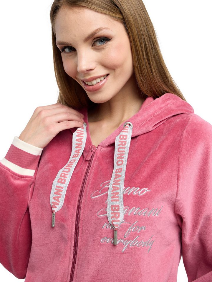 Bruno Banani Sweatjacke ELLISON von Bruno Banani