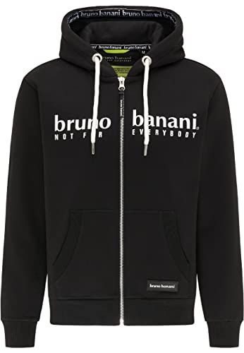 bruno banani Sweatjacke Schwarz S von bruno banani