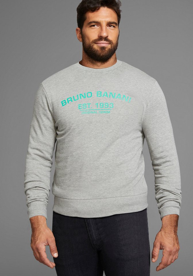 Bruno Banani Sweatshirt mit Logoprint - NEUE KOLLEKTION von Bruno Banani
