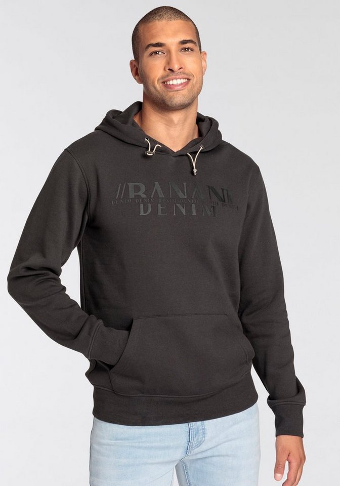 Bruno Banani Sweatshirt mit Logoprint von Bruno Banani