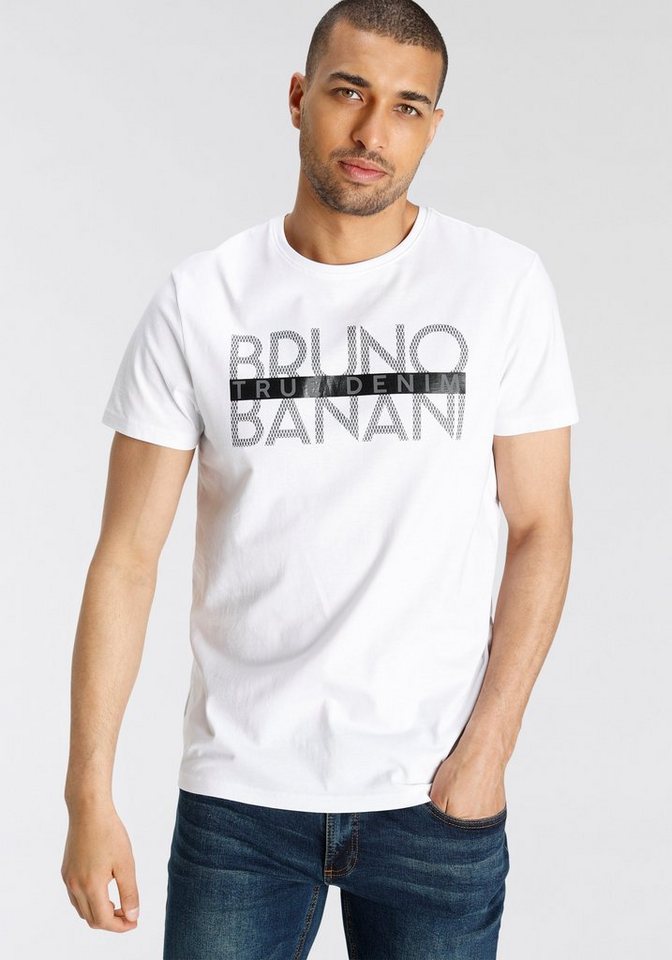Bruno Banani T-Shirt mit glänzendem Print von Bruno Banani