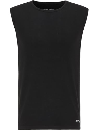 bruno banani Tanktop Schwarz L von bruno banani