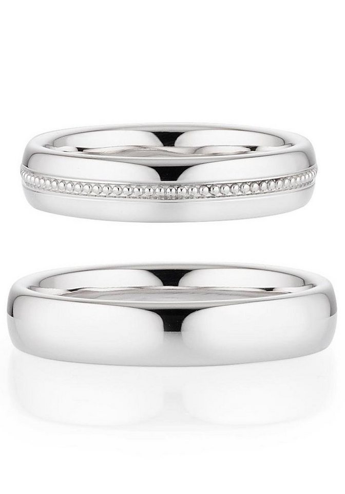 Bruno Banani Trauring Schmuck Geschenk, Ehering Hochzeit Damenring Herrenring, Made in Germany von Bruno Banani