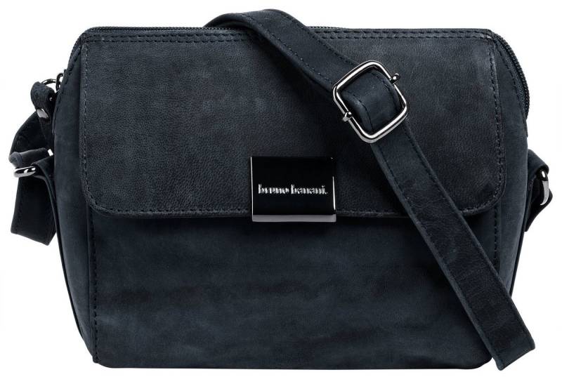 Bruno Banani Umhängetasche, echt Leder von Bruno Banani