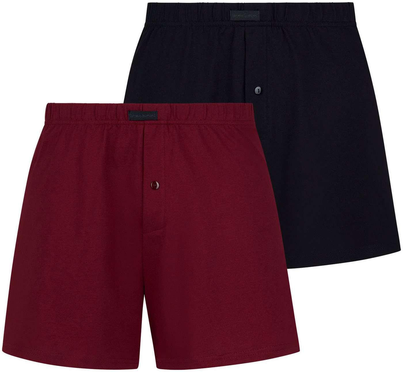 Bruno Banani Weiter Boxer Loose Fit (2er Pack) mit Knopfleiste von Bruno Banani