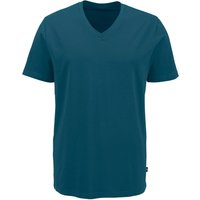 Witt Weiden Damen T-Shirt petrol, navy, grau-meliert von Bruno Banani