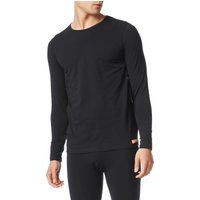 bruno banani Herren Longsleeve schwarz Baumwolle unifarben bruno banani Herren Longsleeve schwarz Baumwolle unifarben von Bruno Banani