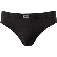bruno banani Herren Slip Schwarz Mikrofaser unifarben von Bruno Banani