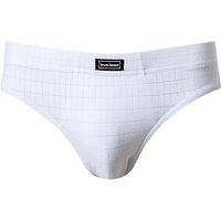 bruno banani Herren Slip Weiß Mikrofaser unifarben von Bruno Banani