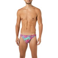 bruno banani Herren String rosa Mikrofaser gemustert von Bruno Banani