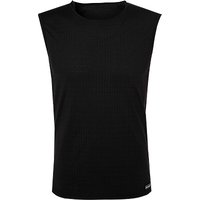 bruno banani Herren Tanktop schwarz Mikrofaser unifarben von Bruno Banani