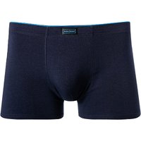 bruno banani Herren Trunk blau Baumwolle unifarben von Bruno Banani