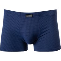 bruno banani Herren Trunk blau Mikrofaser unifarben von Bruno Banani