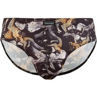 bruno banani Herren Trunk mehrfarbig Mikrofaser Fancy von Bruno Banani