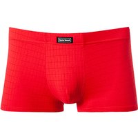 bruno banani Herren Trunk rot Mikrofaser unifarben von Bruno Banani