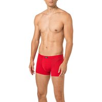bruno banani Herren Trunk rot Mikrofaser unifarben von Bruno Banani