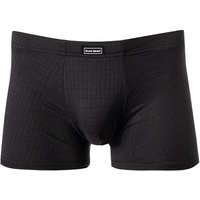 bruno banani Herren Trunk Schwarz Mikrofaser unifarben von Bruno Banani