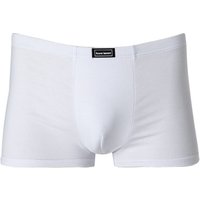 bruno banani Herren Trunk weiß Baumwolle unifarben von Bruno Banani