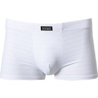 bruno banani Herren Trunk weiß Mikrofaser unifarben von Bruno Banani