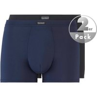 bruno banani Herren Trunks blau Mikrofaser unifarben bruno banani Herren Trunks blau Mikrofaser unifarben von Bruno Banani
