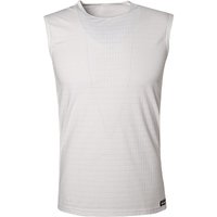 bruno banani Herren Tanktop weiß Mikrofaser unifarben von Bruno Banani