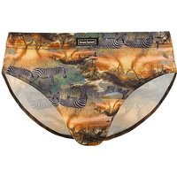 bruno banani Herren Sportslip multicolor Mikrofaser/Funktion Fancy,Geprintet von Bruno Banani