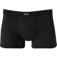 bruno banani Herren Shorts schwarz Mikrofaser/Funktion unifarben von Bruno Banani