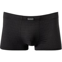 bruno banani Herren Unterwäsche schwarz Mikrofaser/Funktion unifarben von Bruno Banani