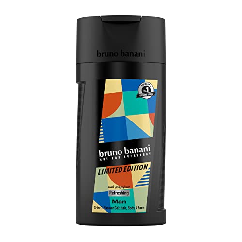 bruno banani Mann Limited Edition Duschgel für ihn, 250ml von Bruno Banani