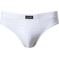 bruno banani Herren Slip weiß Mikrofaser unifarben von Bruno Banani