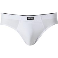 bruno banani Herren Slip weiß Baumwolle unifarben von Bruno Banani