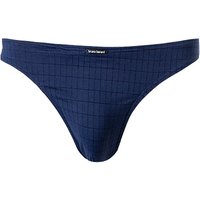 bruno banani Herren String blau Mikrofaser unifarben von Bruno Banani