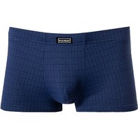 bruno banani Herren Trunk blau Mikrofaser unifarben von Bruno Banani