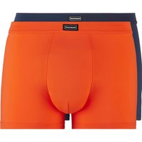 bruno banani Herren Unterwäsche blau,rot Mikrofaser/Funktion unifarben von Bruno Banani