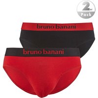 bruno banani Herren Slips mehrfarbig Baumwolle unifarben von Bruno Banani