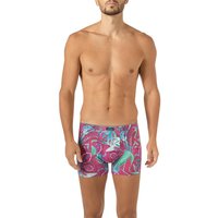 bruno banani Herren Trunk rosa Mikrofaser Gemustert von Bruno Banani