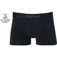 bruno banani Herren Unterwäsche schwarz Baumwolle & Mix unifarben von Bruno Banani