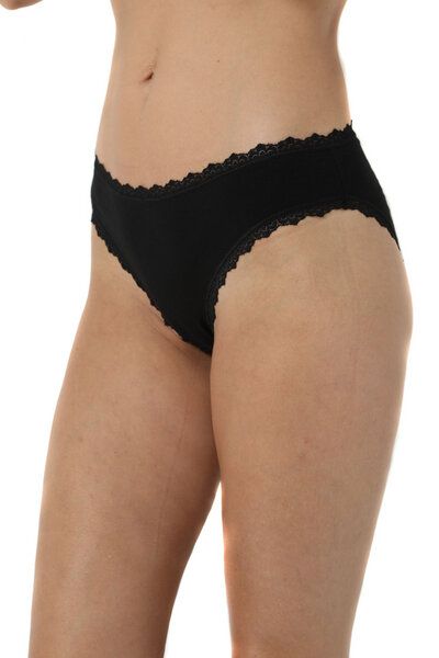 Bruno Barella "7er Pack" GOTS zertifizierte Slips mit Spitze aus Biobaumwolle in schwarz oder weiß Bruno Barella "7er Pack" GOTS zertifizierte Slips mit Spitze aus Biobaumwolle in schwarz oder weiß von Bruno Barella