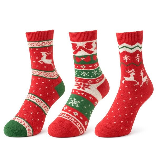 Bruno Barella Alpaka Thermo-Socken aus 80% Wolle – warme, langlebige Wintersocken aus natürlicher Alpakawolle 3er Pack von Bruno Barella