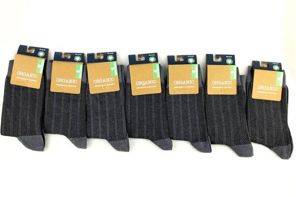 Bruno Barella Bio-Baumwolle Socken "7er Pack" von Bruno Barella