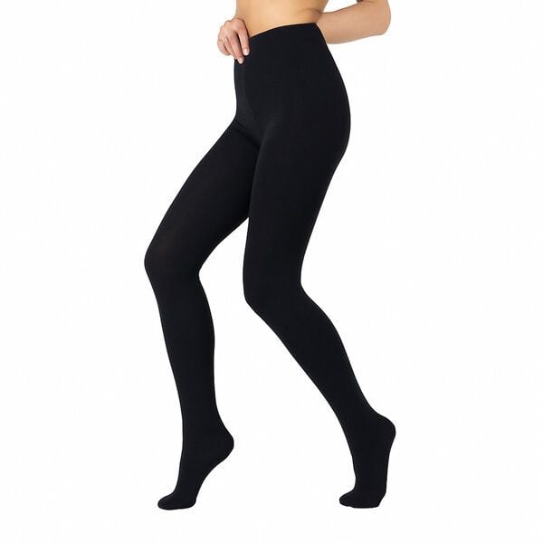 Bruno Barella Damen Thermo-Strumpfhose Schwarz von Bruno Barella